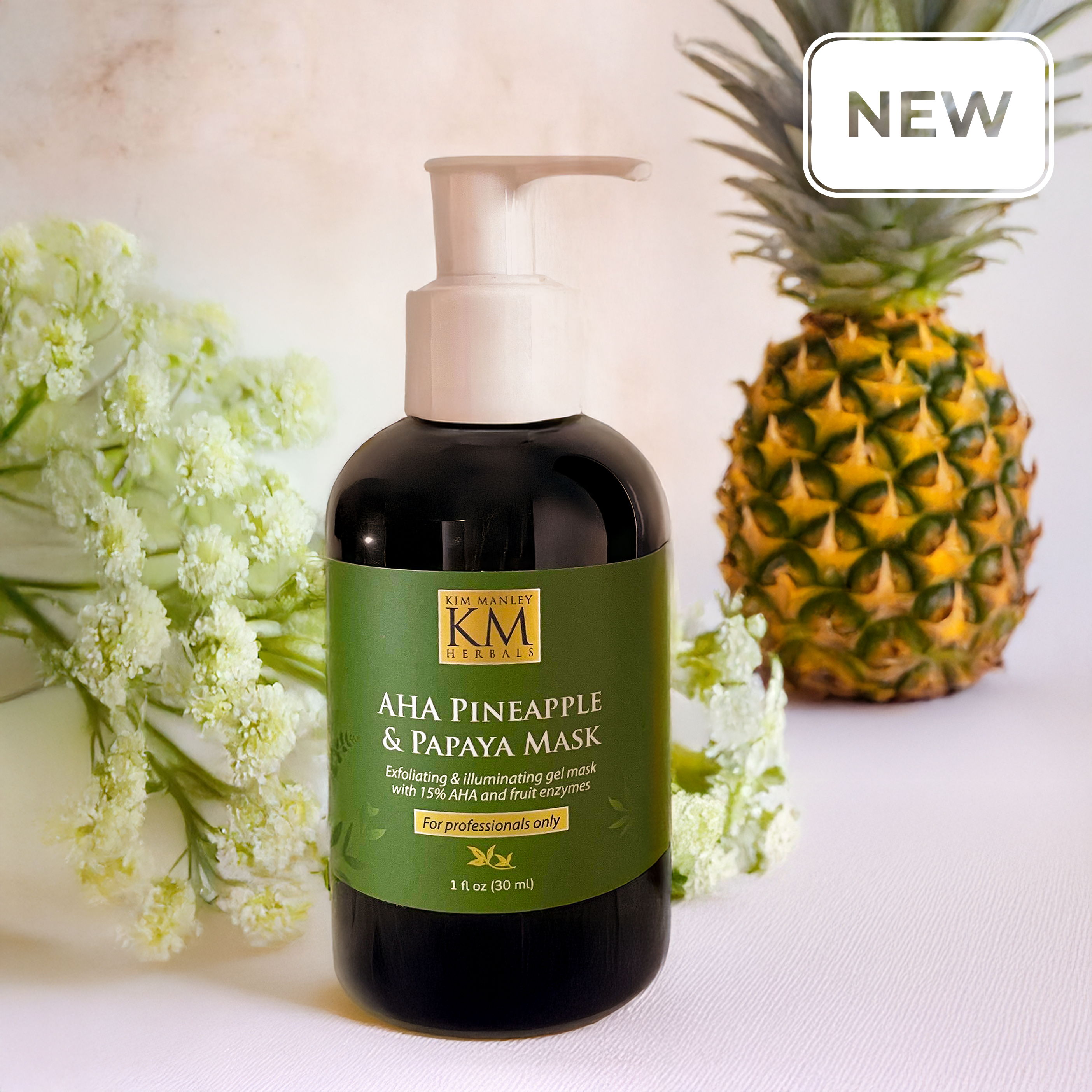 AHA Pineapple & Papaya Mask