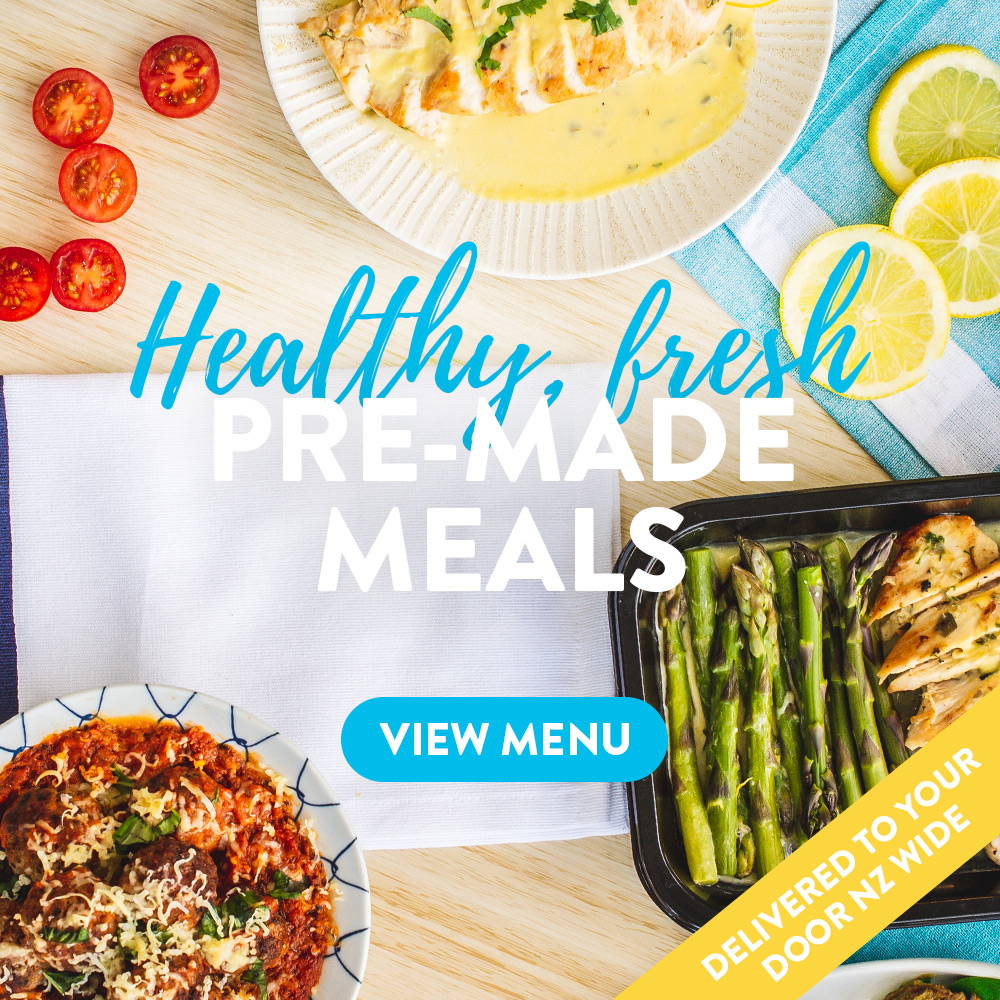 Muscle Fuel Fresh Health Pre Made Meals Delivered Nz
