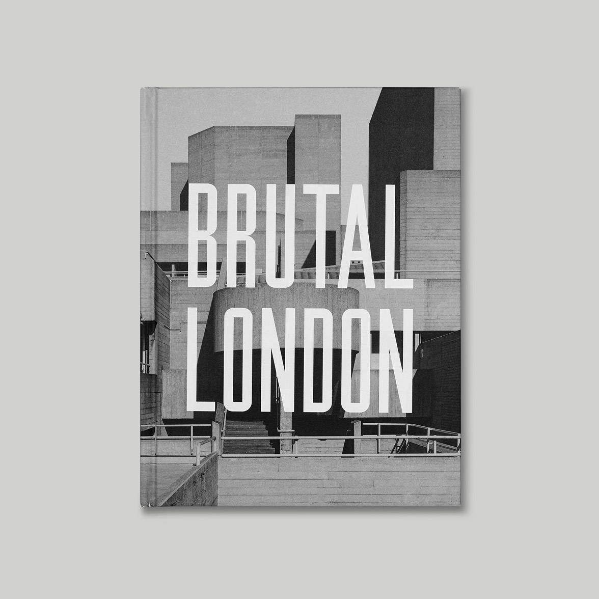 Brutal London book frontcover