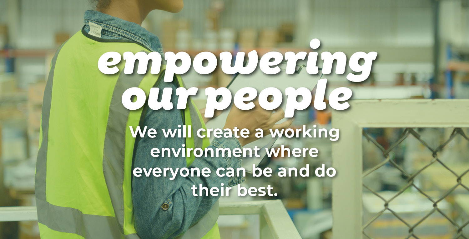Empowering Our People