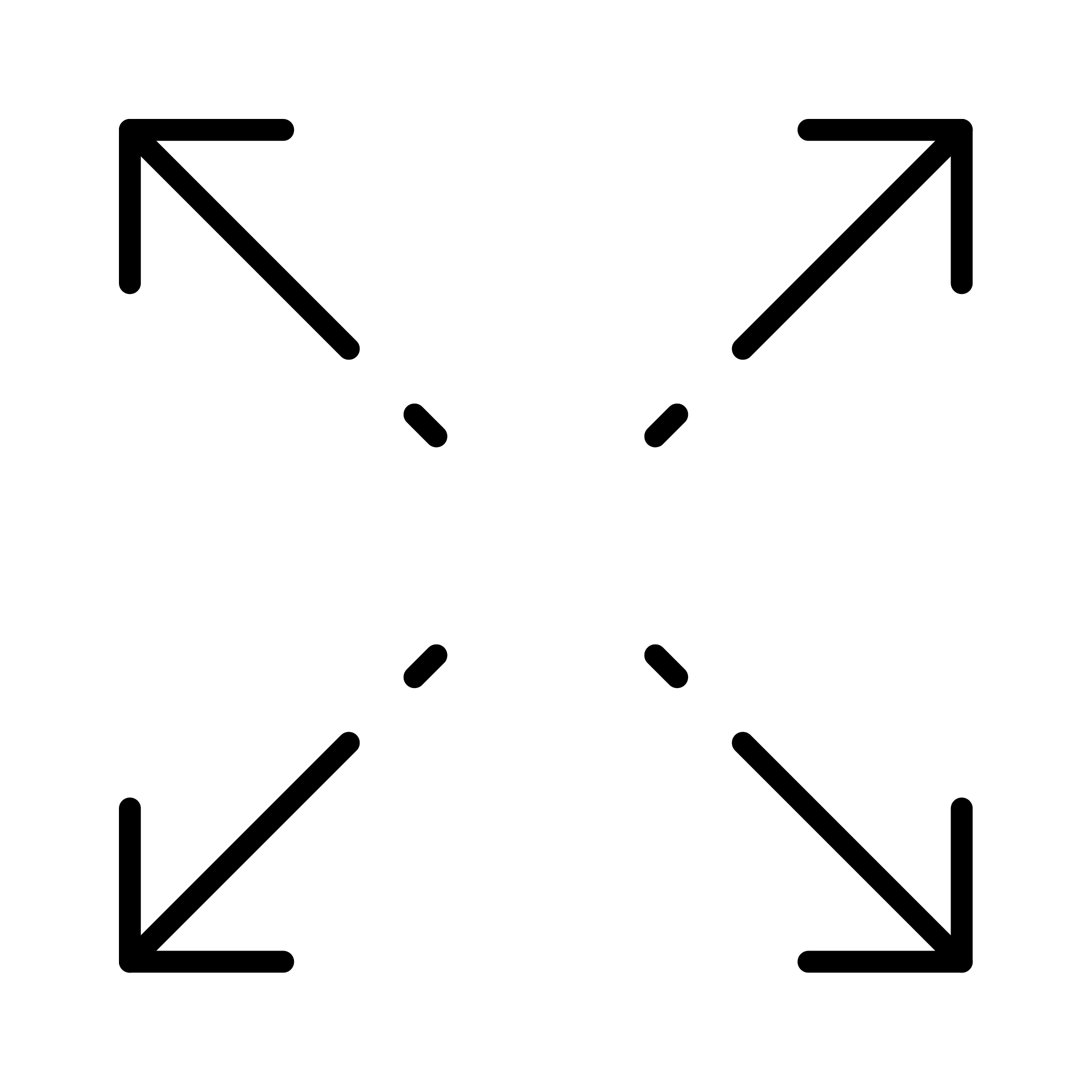 Screen icon, black