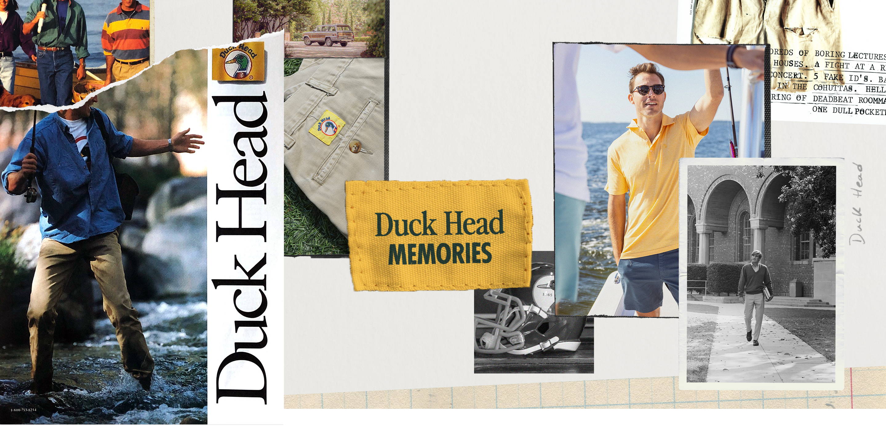 Duck Head Memories