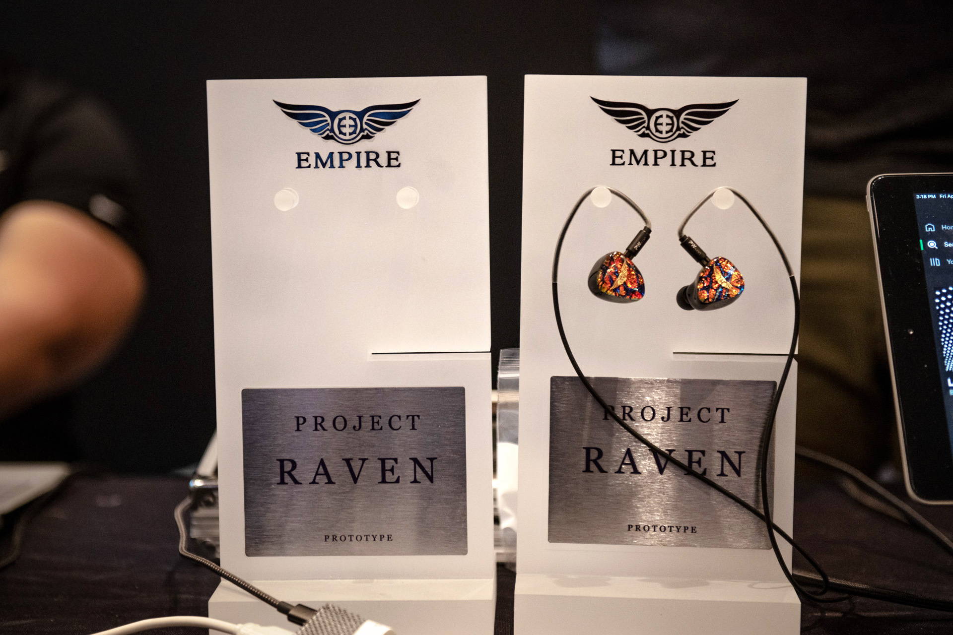 Empire Ears Project RAVEN at Axpona 2023