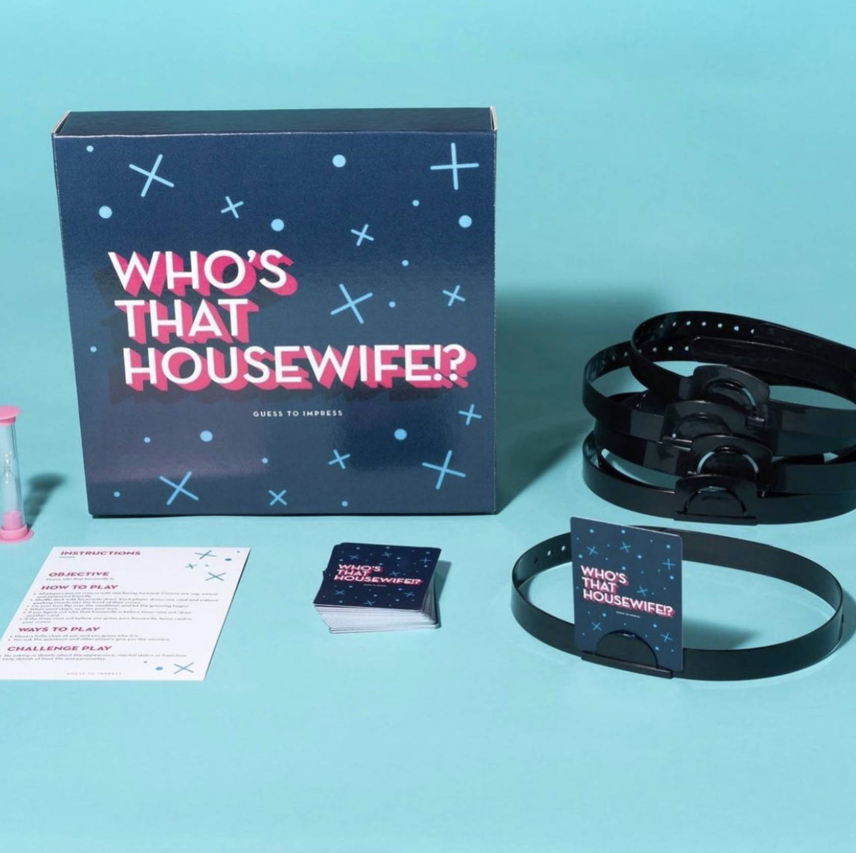 Who's That Housewife!? custom game box