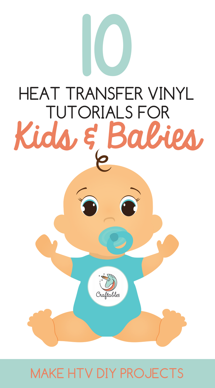 How to Use Iron-On Heat Transfer Vinyl - Happiness is Homemade