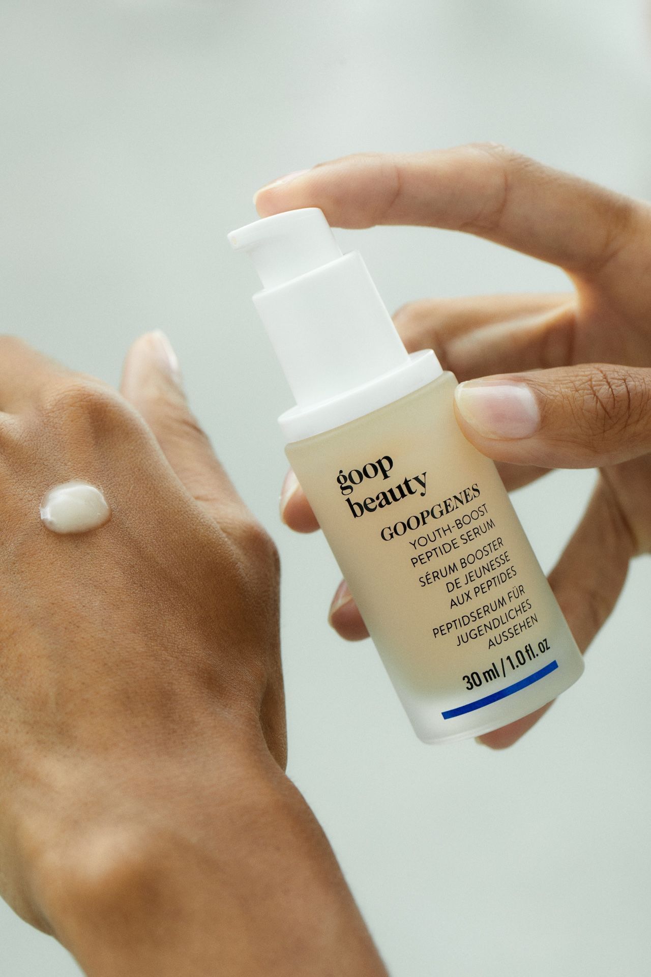 #seo : peptide serum goop beauty