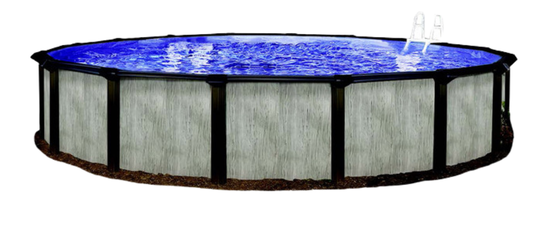 Lagoon Luxe Round Above Ground Pool