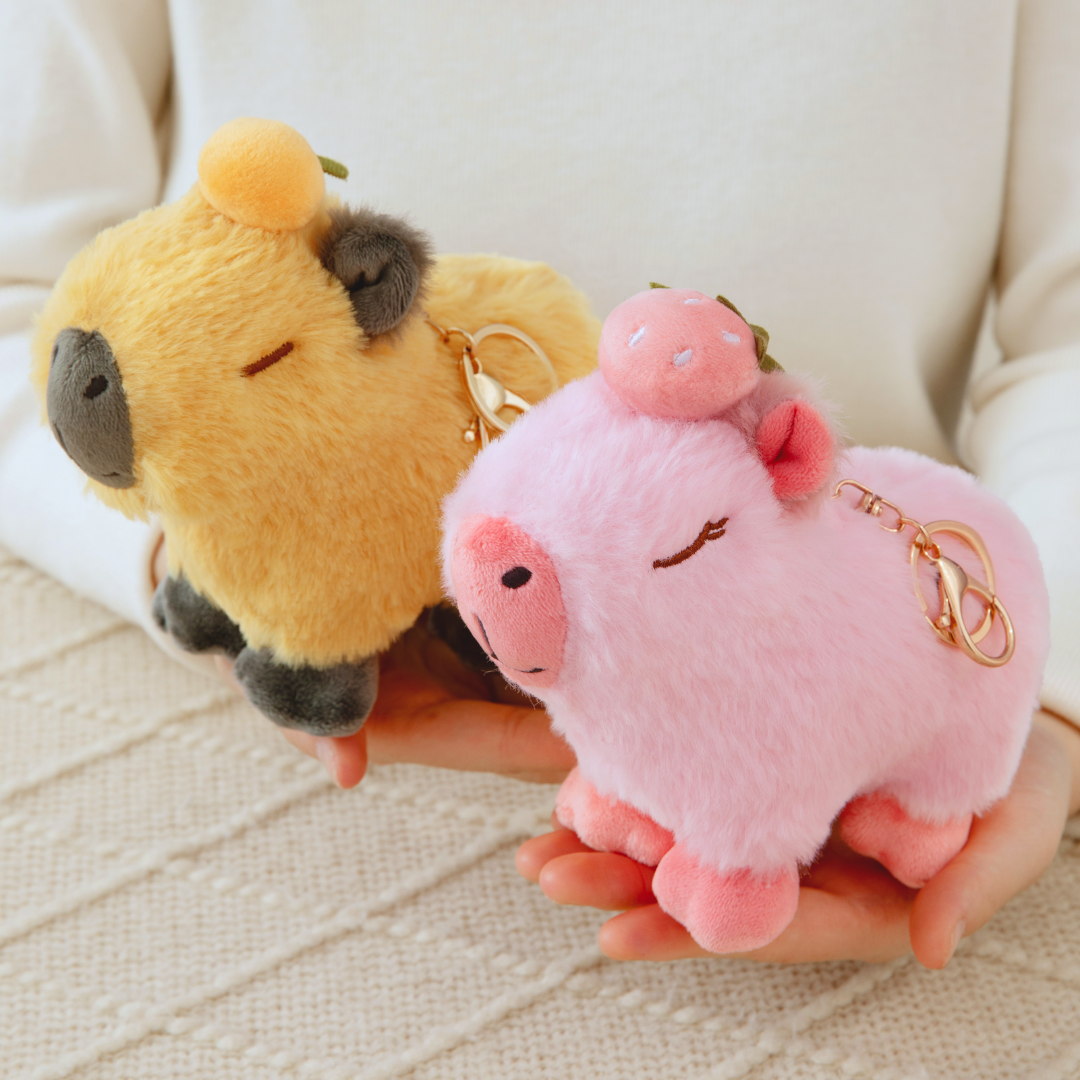 Kreativer Capybara Schlüsselanhänger Aus Acryl, Niedlicher Cartoon Tier  Capybaras, Beliebt Für Frauen, Tasche, Auto, Schlüsselanhänger, Zubehör,  Geschenke Von 29,74 €