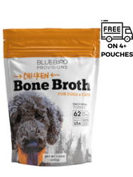 chicken bone broth for dogs and cats