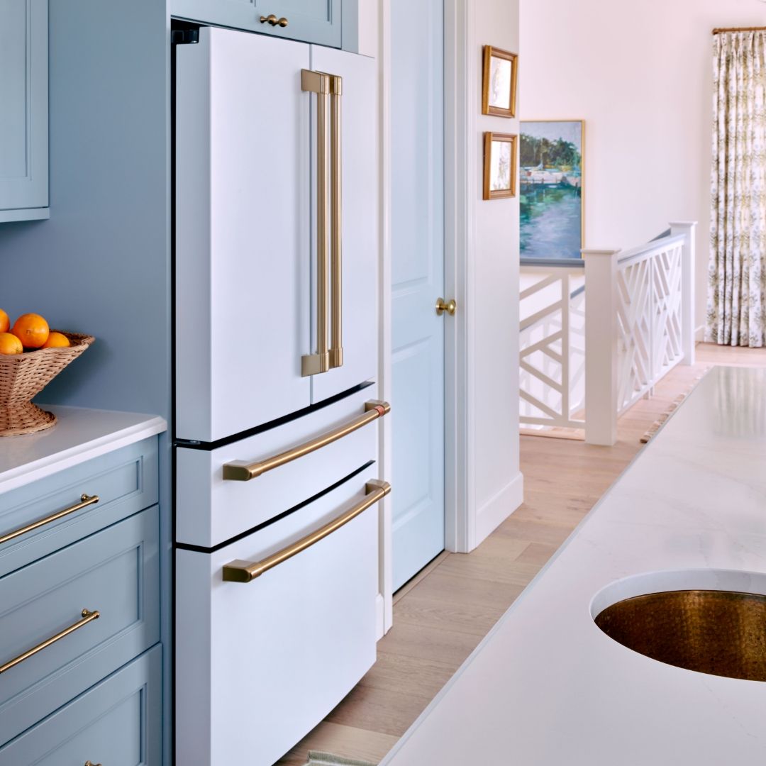 Shop the Look: Isabel Ladd Gasparilla Island Kitchen - Cafe Appliances