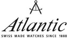 Atlantic watches logo.