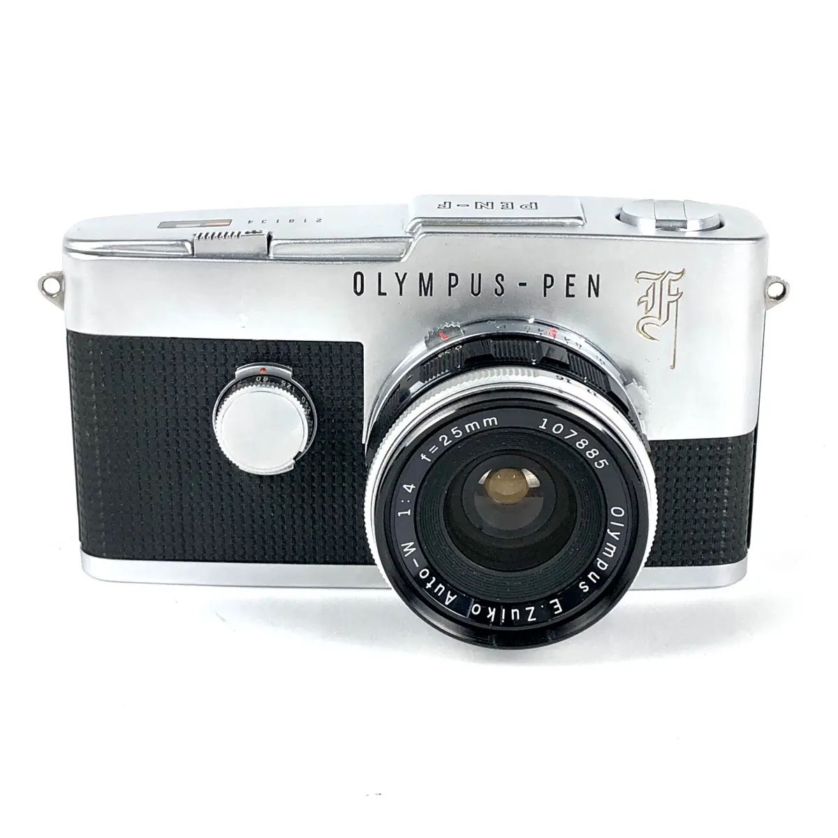 OLYMPUS PEN-F + E.Zuiko Auto-W 25mm F4 フィルム マニュアルフォーカス 一眼レフカメラ