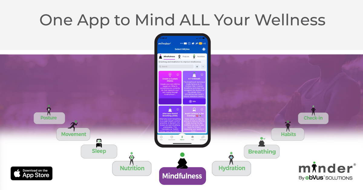 minder app mindfulness