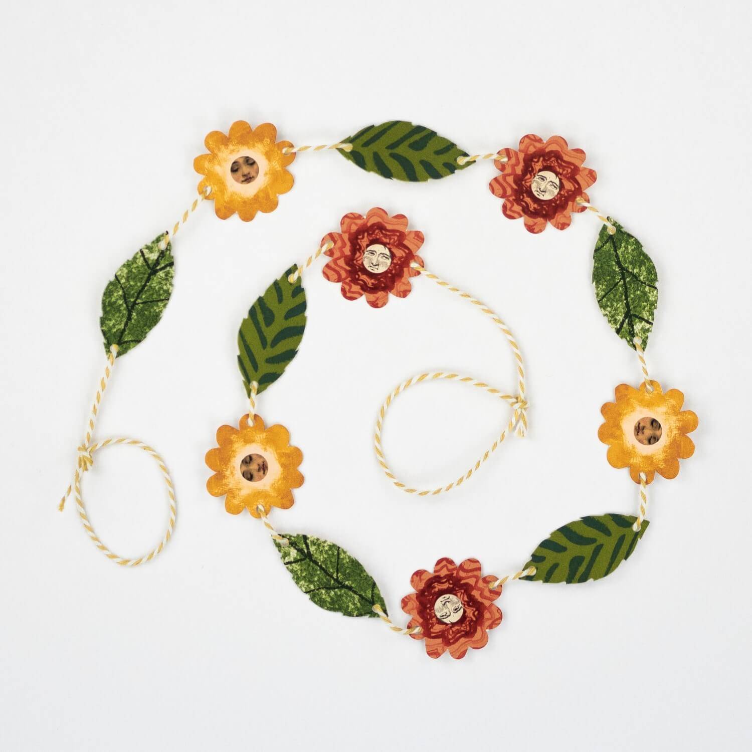 Flower garland