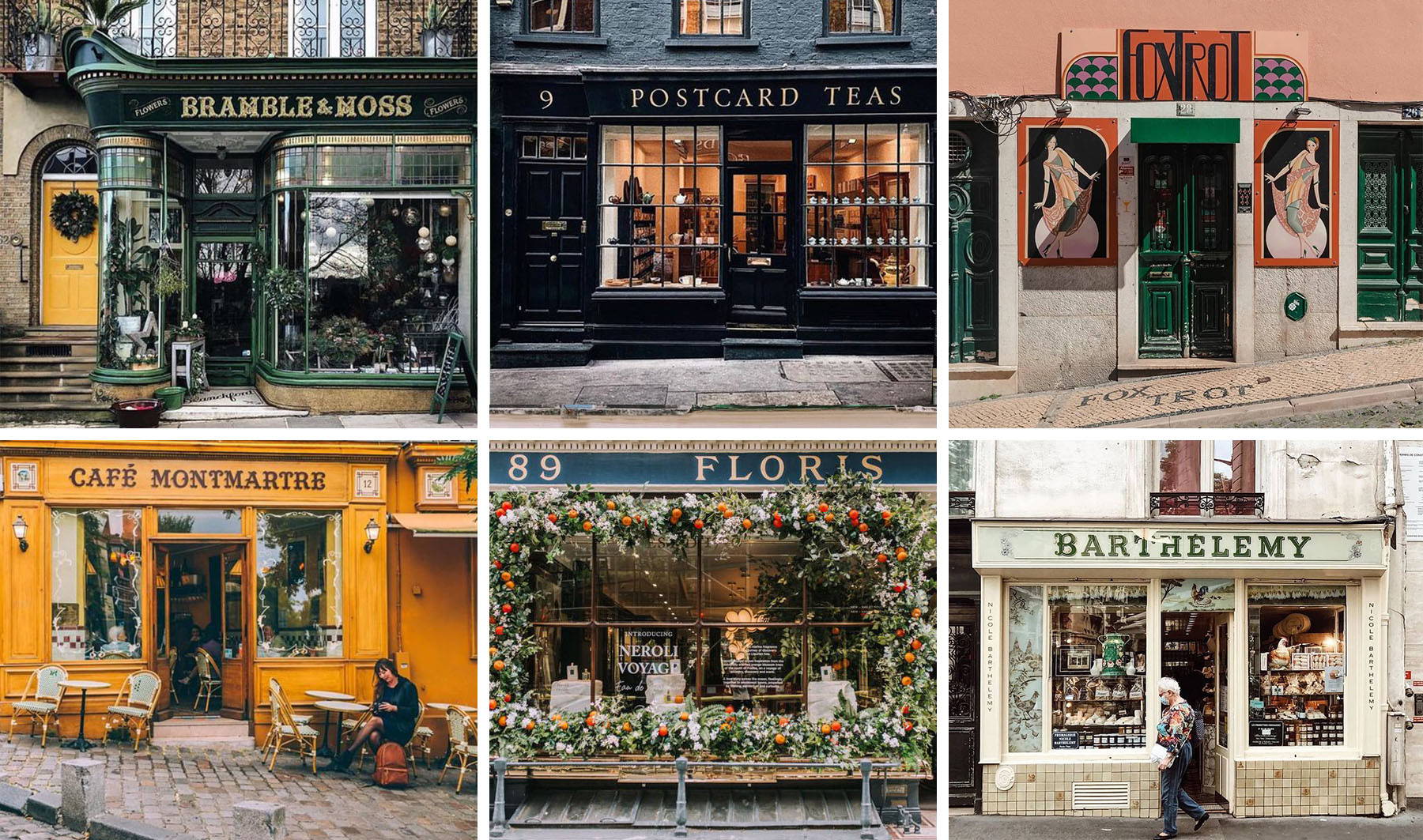 Antique Shop Front