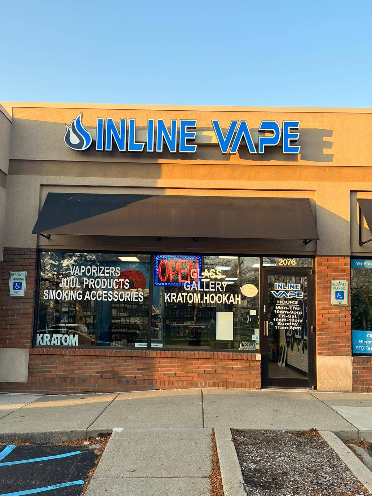 Rochester inline vape shop