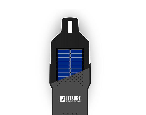 JETSURF Electric Skateboard Race - Battery Pack