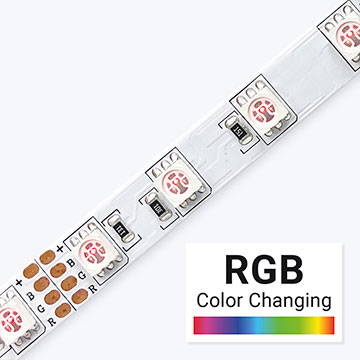 RGB 300 Color Changing LED Strip Light