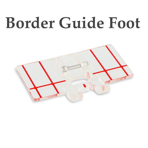 border guide foot