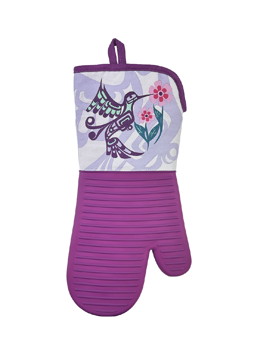 Hummingbird Potholder