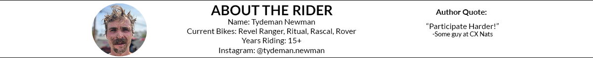 Tydeman Rider Bio