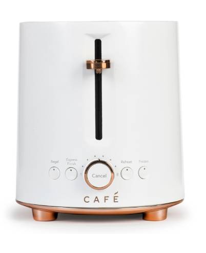 Café™ Express Finish Toaster - Matte White