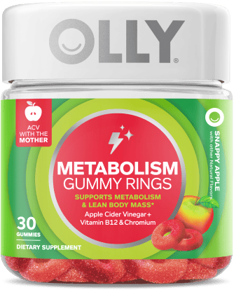 OLLY Metabolism Gummy Rings