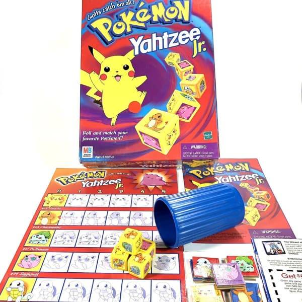  - 1999 - Pokémon Yahtzee Jr. 