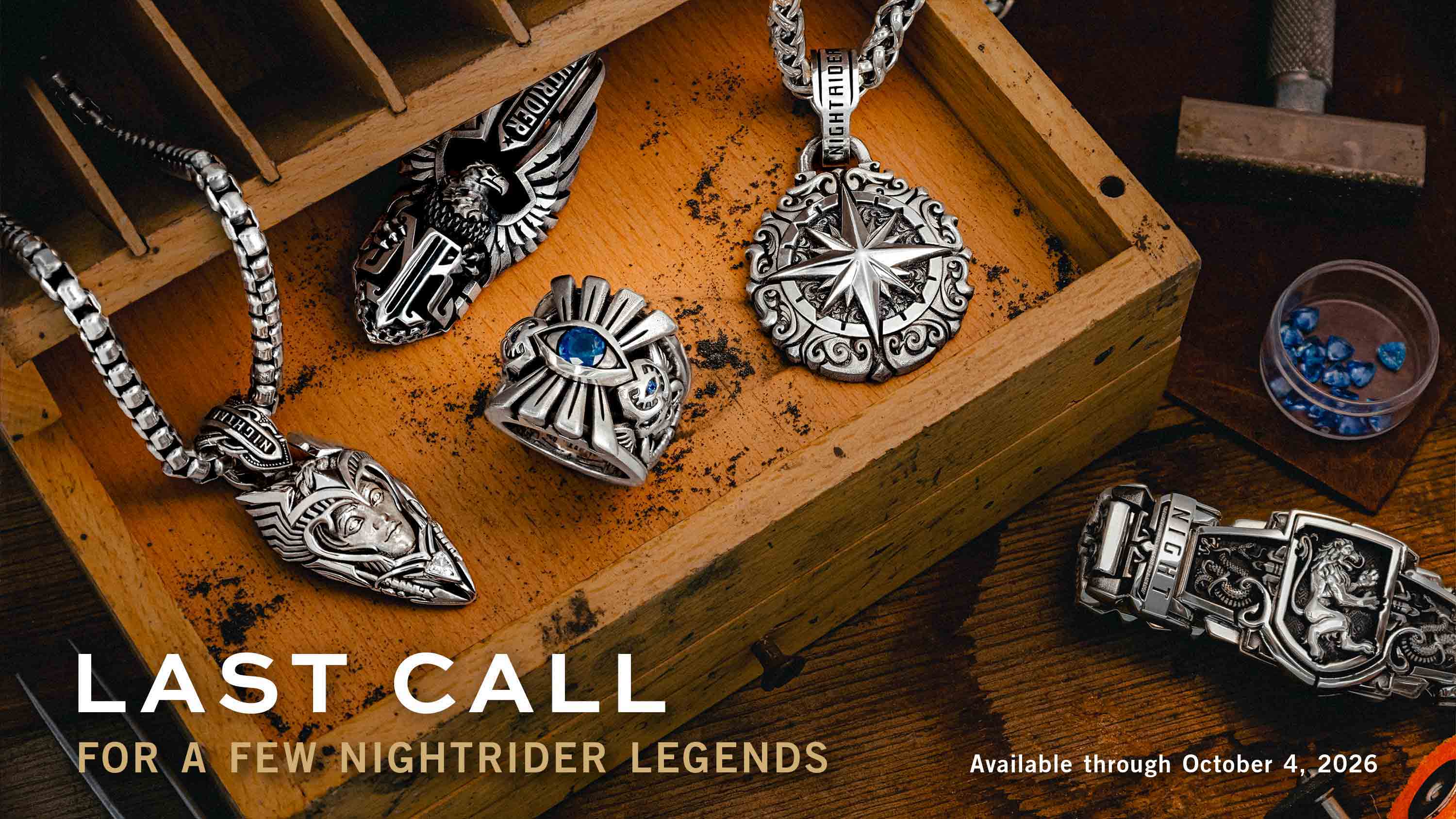 Last Call for a few NightRider Legends | Available through October 4, 2026