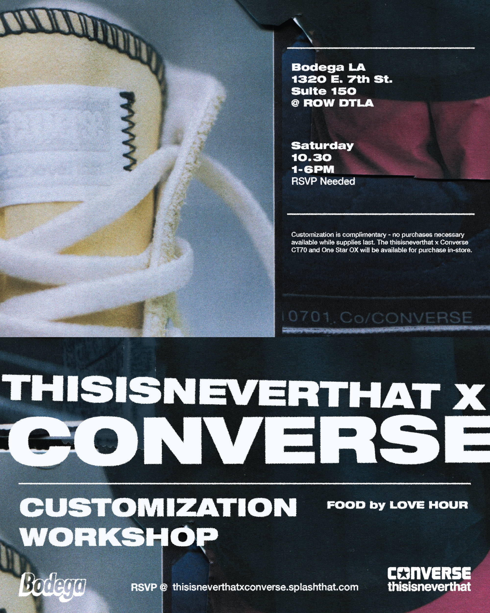 Event Recap: thisisneverthat x Converse Customization Workshop