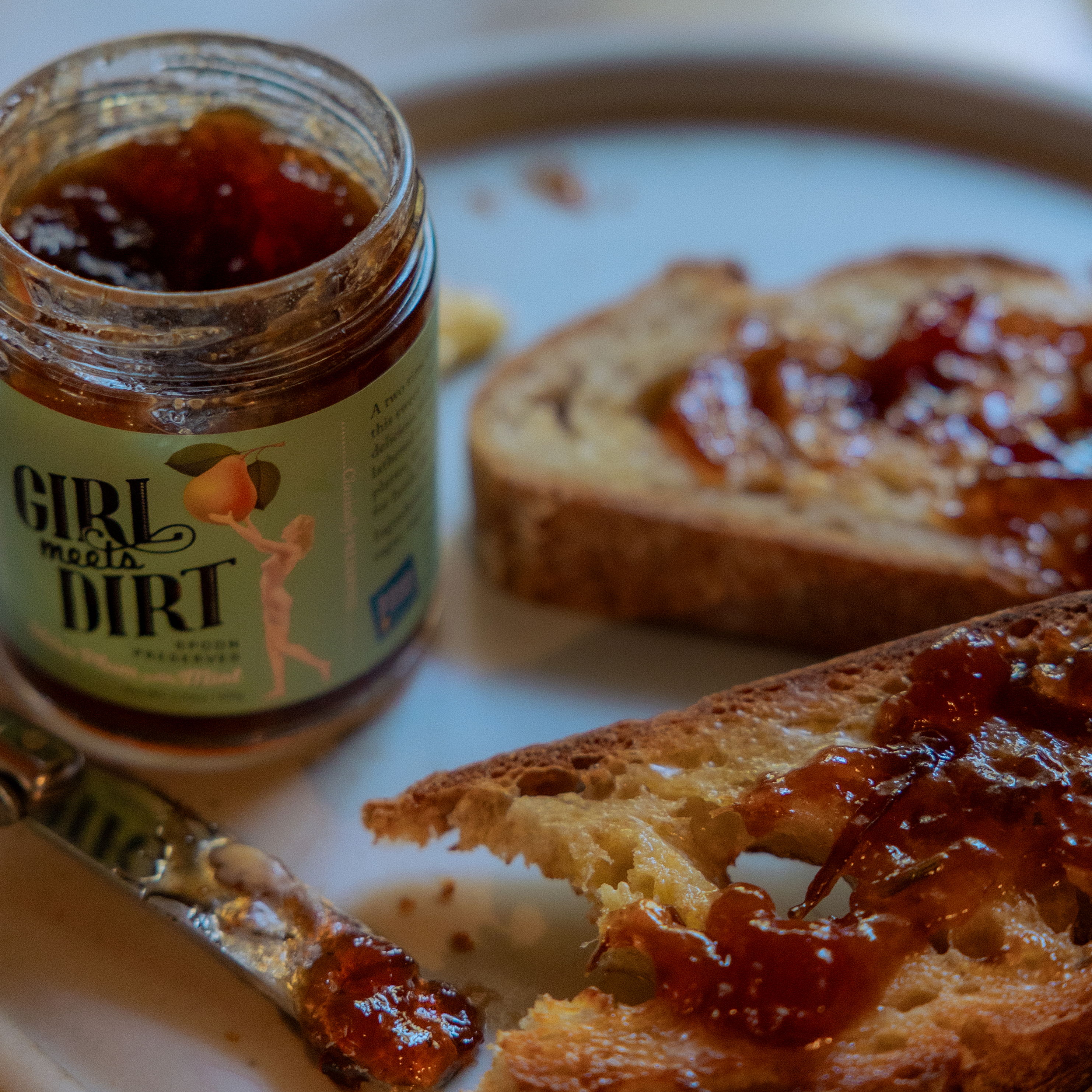 Good Food Award winning preserves, shrubs and bitters
