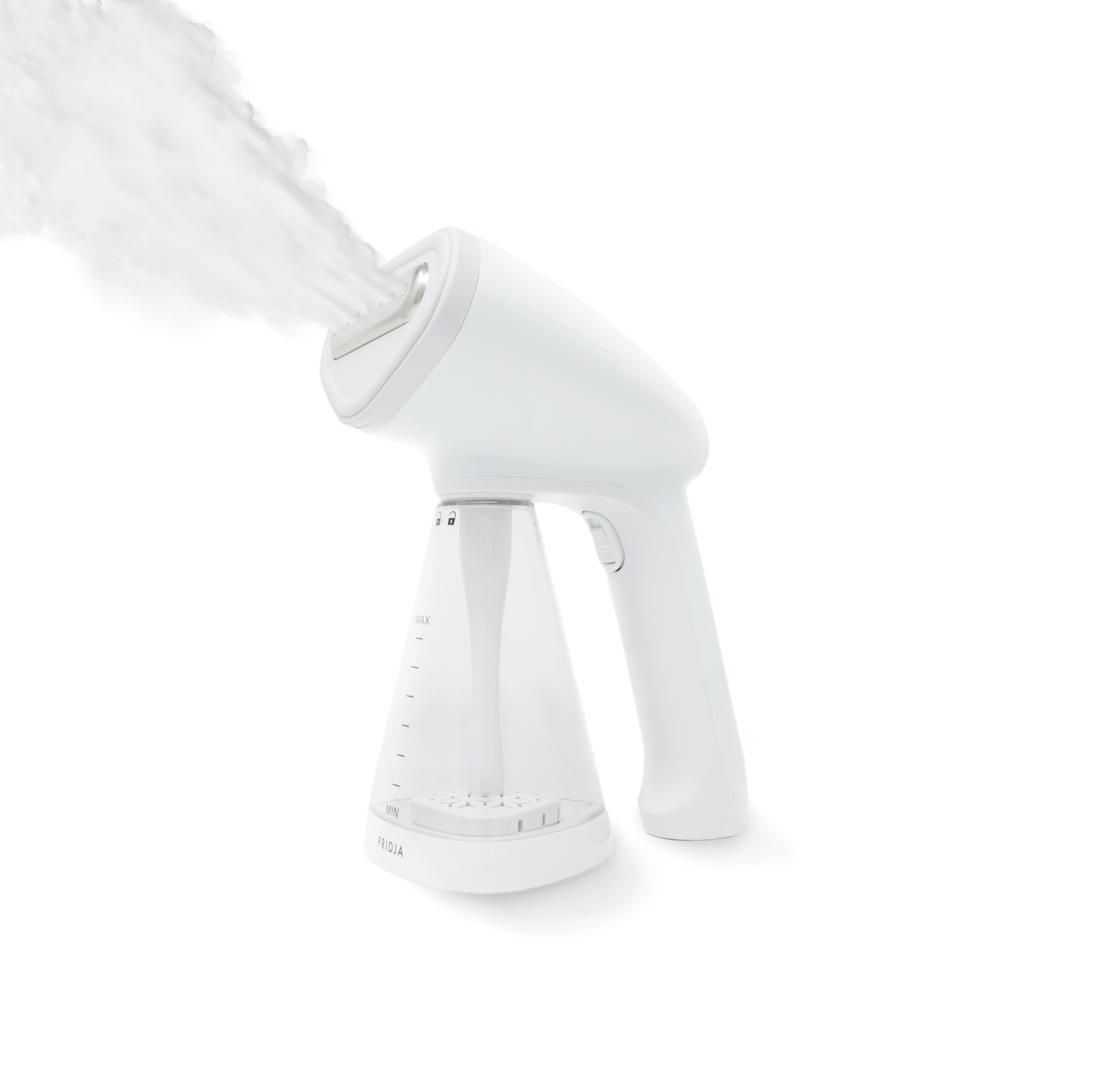 handheld garment steamer with continuous steam 