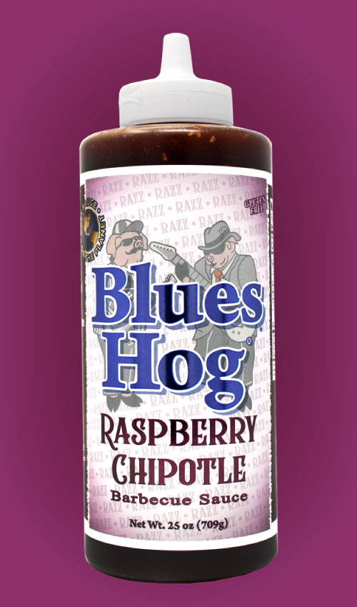 Raspberry Chipotle BBQ Sauce