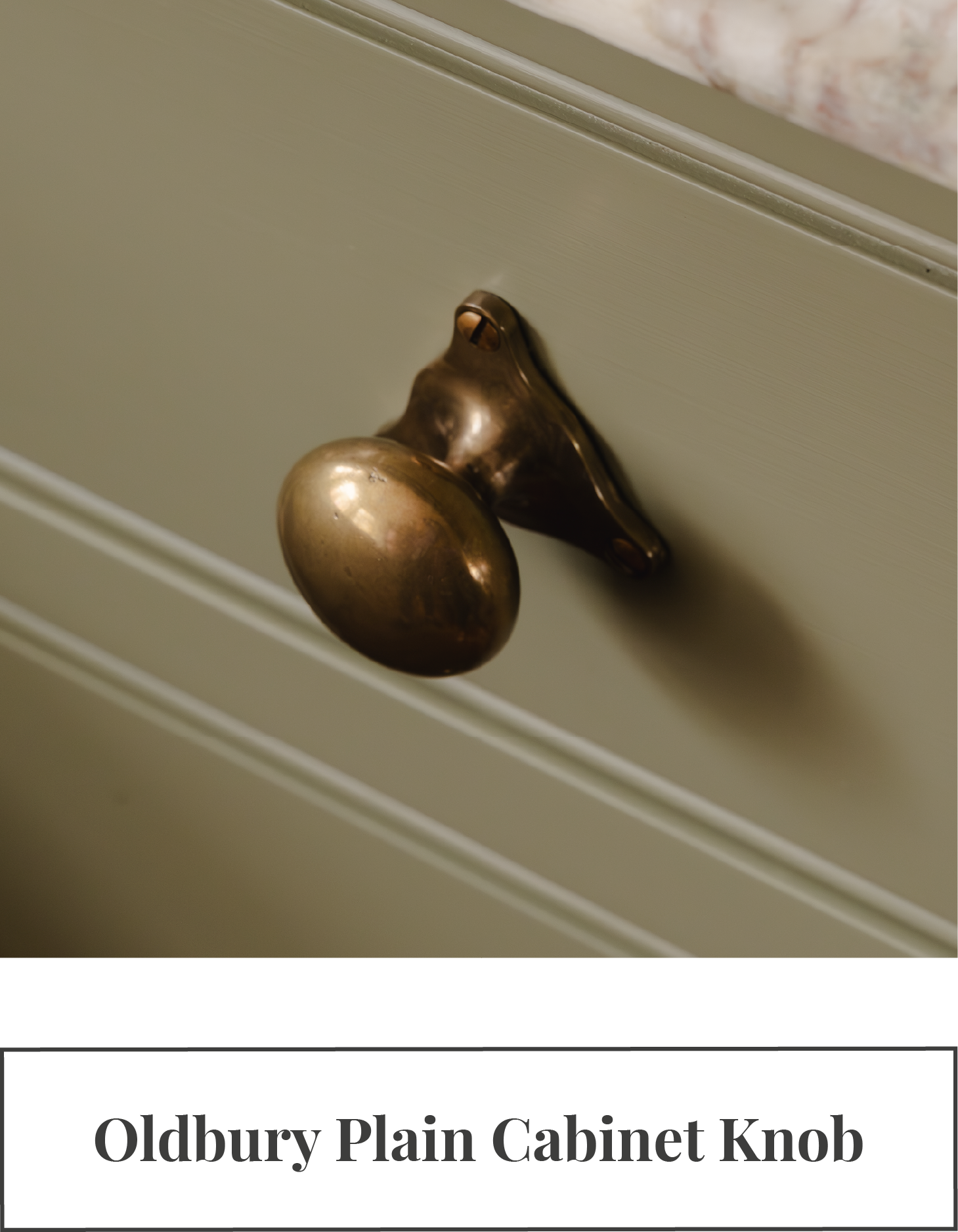 Oldbury Plain Cabinet Knob