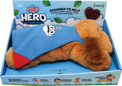 Snuggle Puppy HERO Retail Packaging