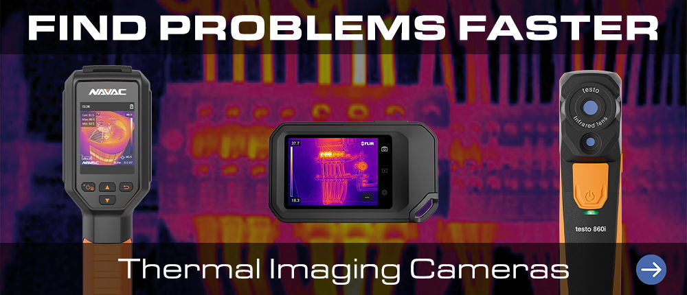 Thermal imaging cameras – find problems faster.