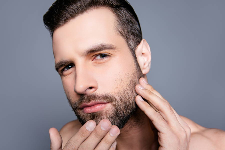 man with beard