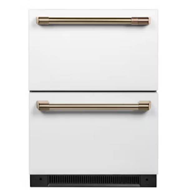 Dual drawer refrigerator