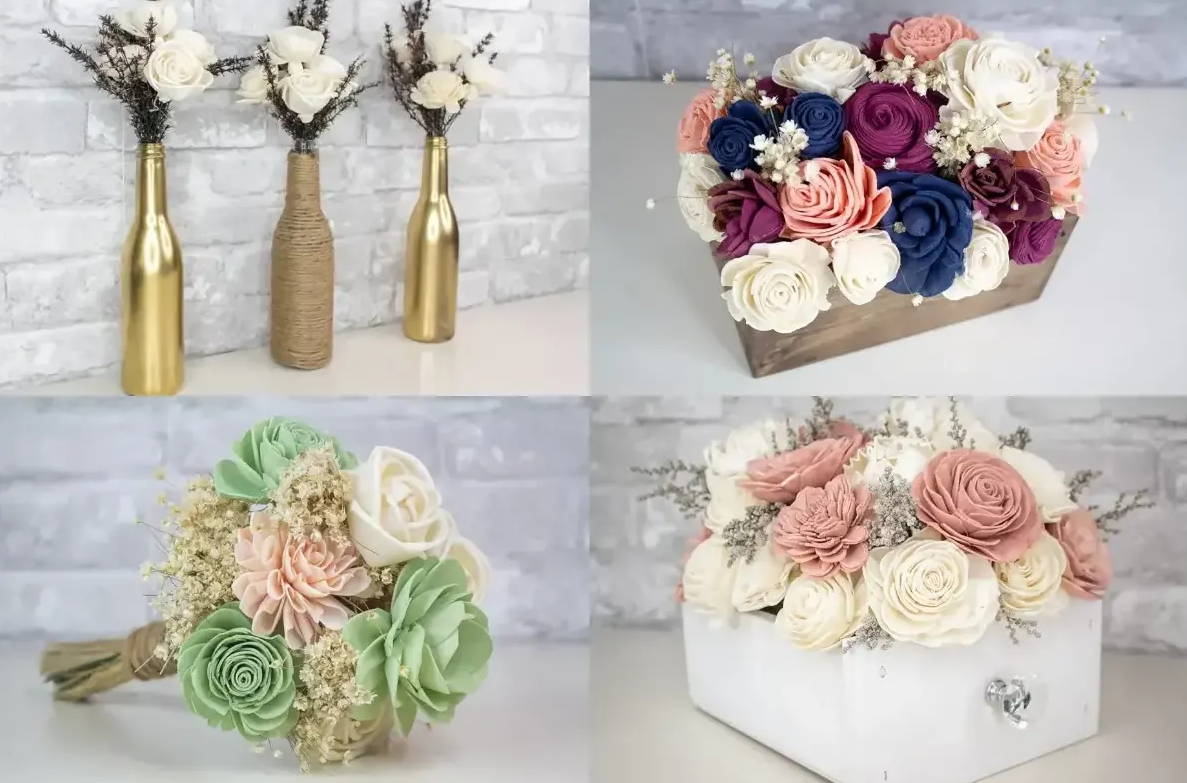 Sola Wood Flower Crafts