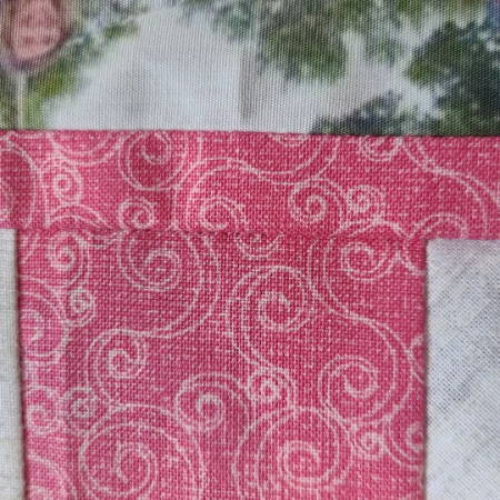 Invisible Thread on Quilt