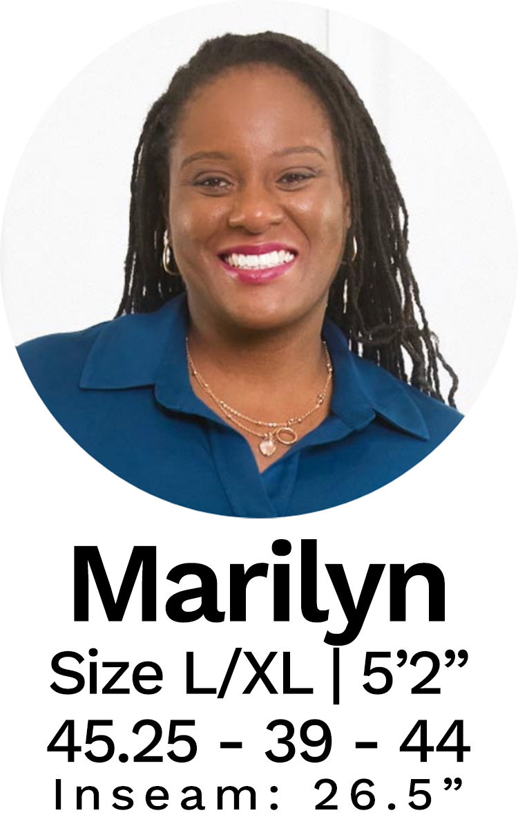 Miik model Marilyn measurements