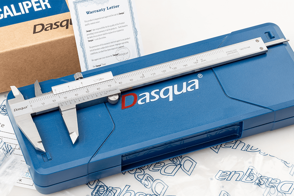 Vernier Caliper and fitted Blue Case