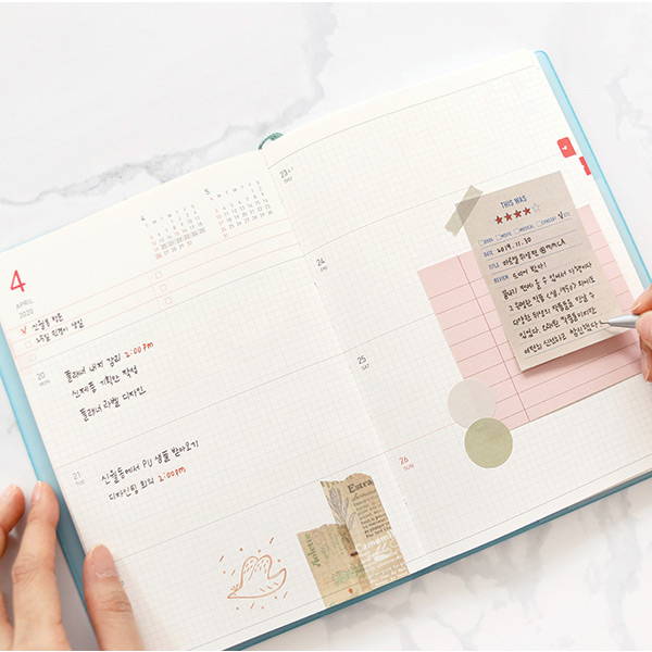 Weekly plan - PAPERIAN 2020 Edit large dated weekly planner scheduler