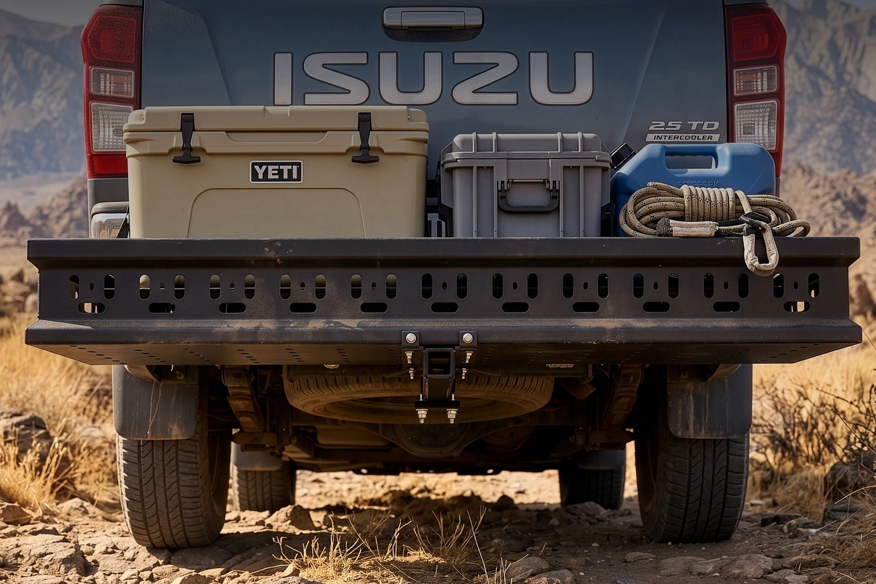 RYFA PACKYAK HITCH CARGO BASKET