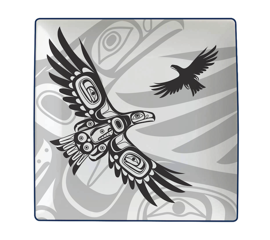 Soaring Eagle — Serving Plate