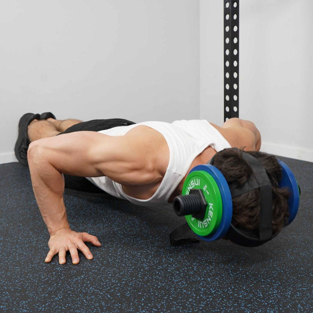 Pushups with EZ-HELM