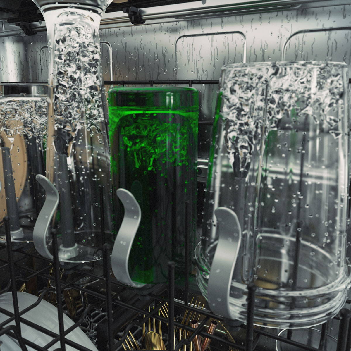 Bottle Jets