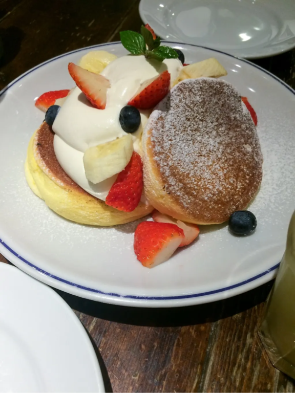 Flipper's pancakes Tokyo