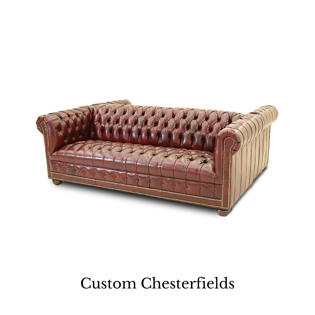 Custom Chesterfield Sofas