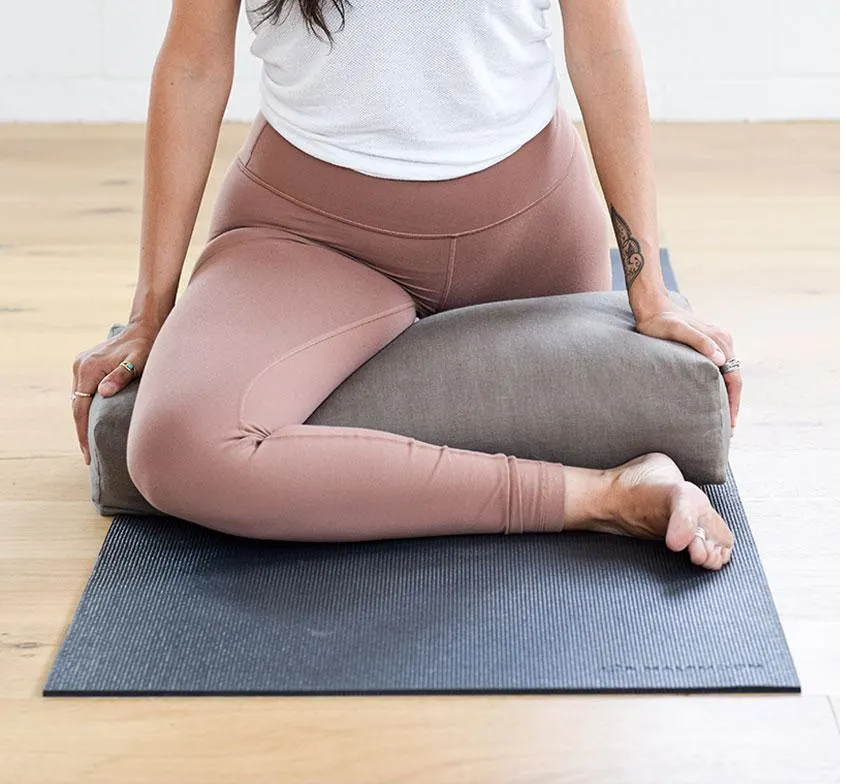 Supported Pigeon Pose | Mukha Yoga